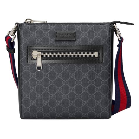 cheap gucci man bag|gucci shoulder bag men's black.